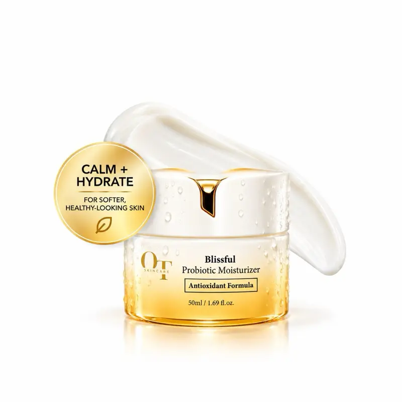 Organic Therapy Probiotic Moisturizer - Antioxidant Formula 30ml / 1.06 fl.oz. Skin Care Product