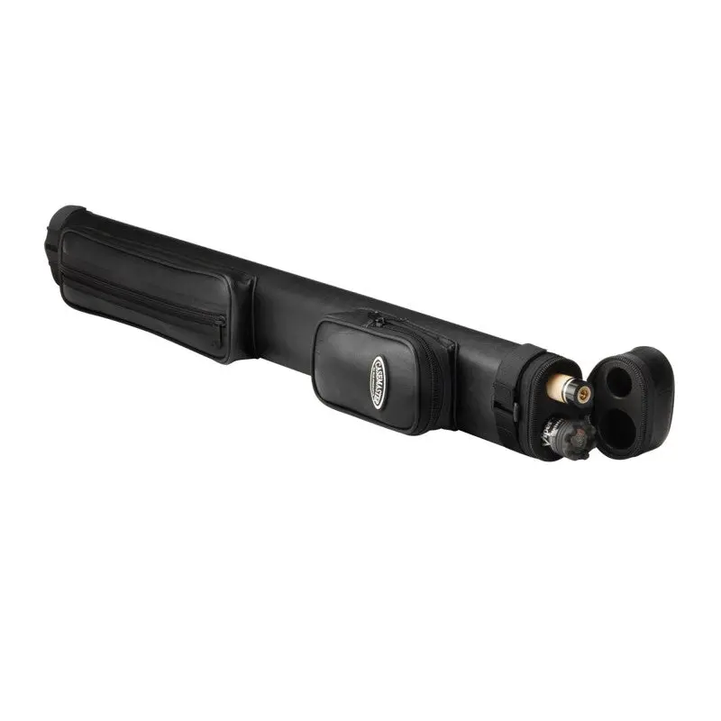 Casemaster Classic Q-Vault 1-Butt 1-Shaft Pool Billiards Cue Case, Billiard Accessories for Snooker