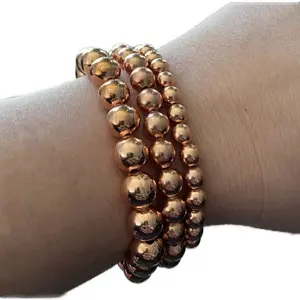 Copper Bracelet Sets - Simple Copper Bracelet Design as Shown