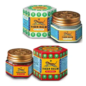Tiger Balm Red & White 0.71oz/21ml Herbal Balm Duo Pack