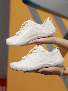 Women's Water Shoes, Swimming Shoes, Outdoor Hiking Shoes, Anti-Slip Rubber Sole Mesh Breathable Quick Dry Beach Shoes