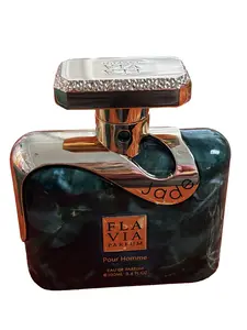 FLAVIA Parfum JADE Pour Homme - Liquid Eau de Parfum for Men, Elegant & Modern Fragrance with Mandarin, Litchi, Blackcurrant Notes