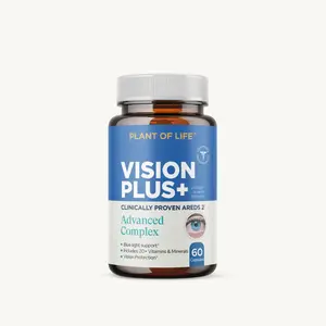 Plant of Life Vision Plus - Advanced Eye Health Supplement for Clear Vision