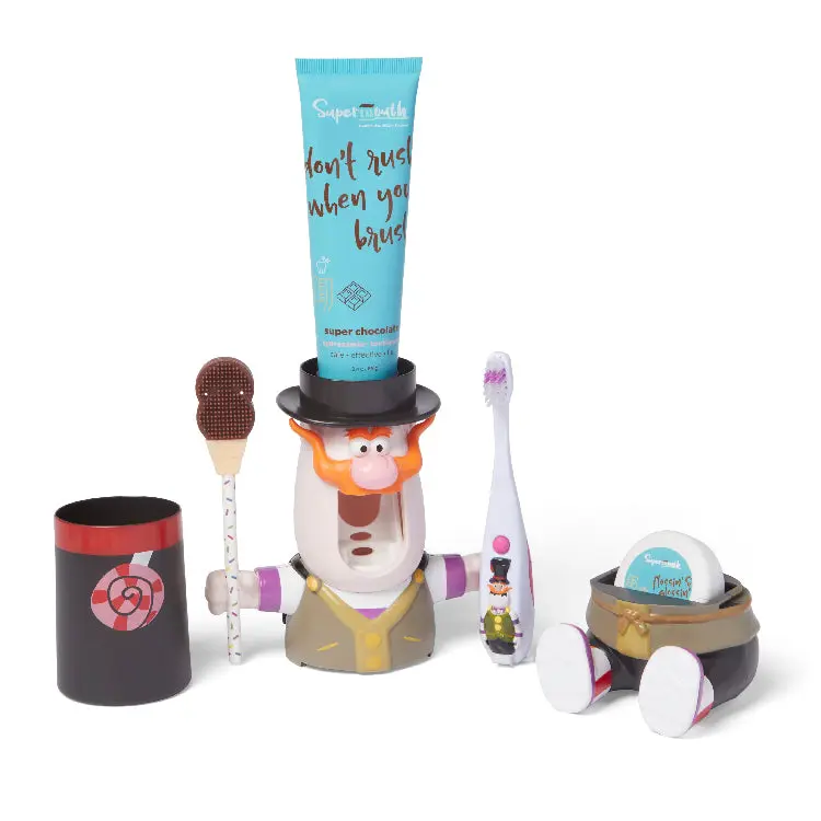 Cavitar MouthCare Cubby & Toothpaste Dispenser