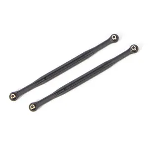 Traxxas X-Maxx WideMaxx Front Toe Links (Black) (2)