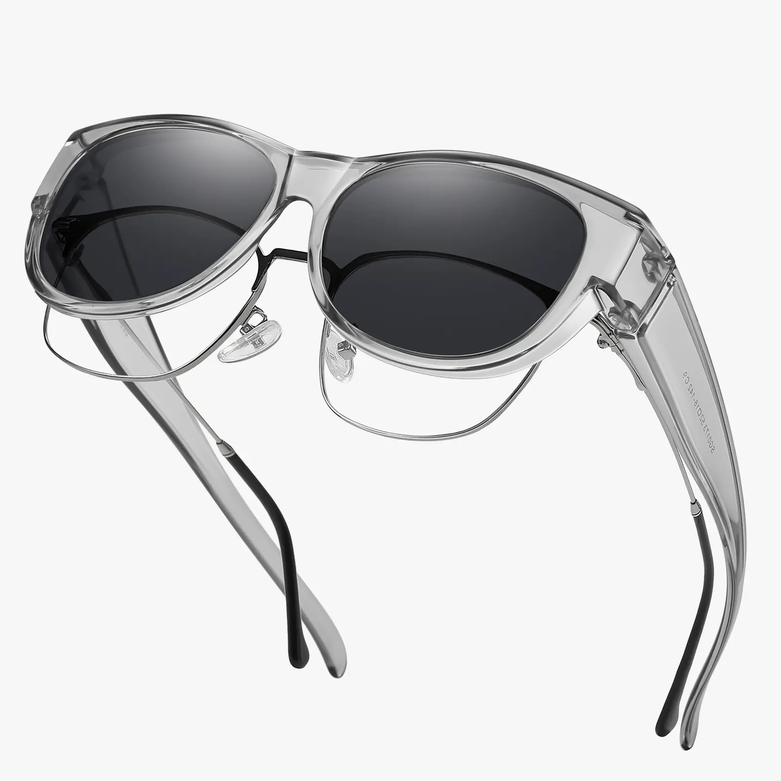 M Size Grey Frame Grey Lens