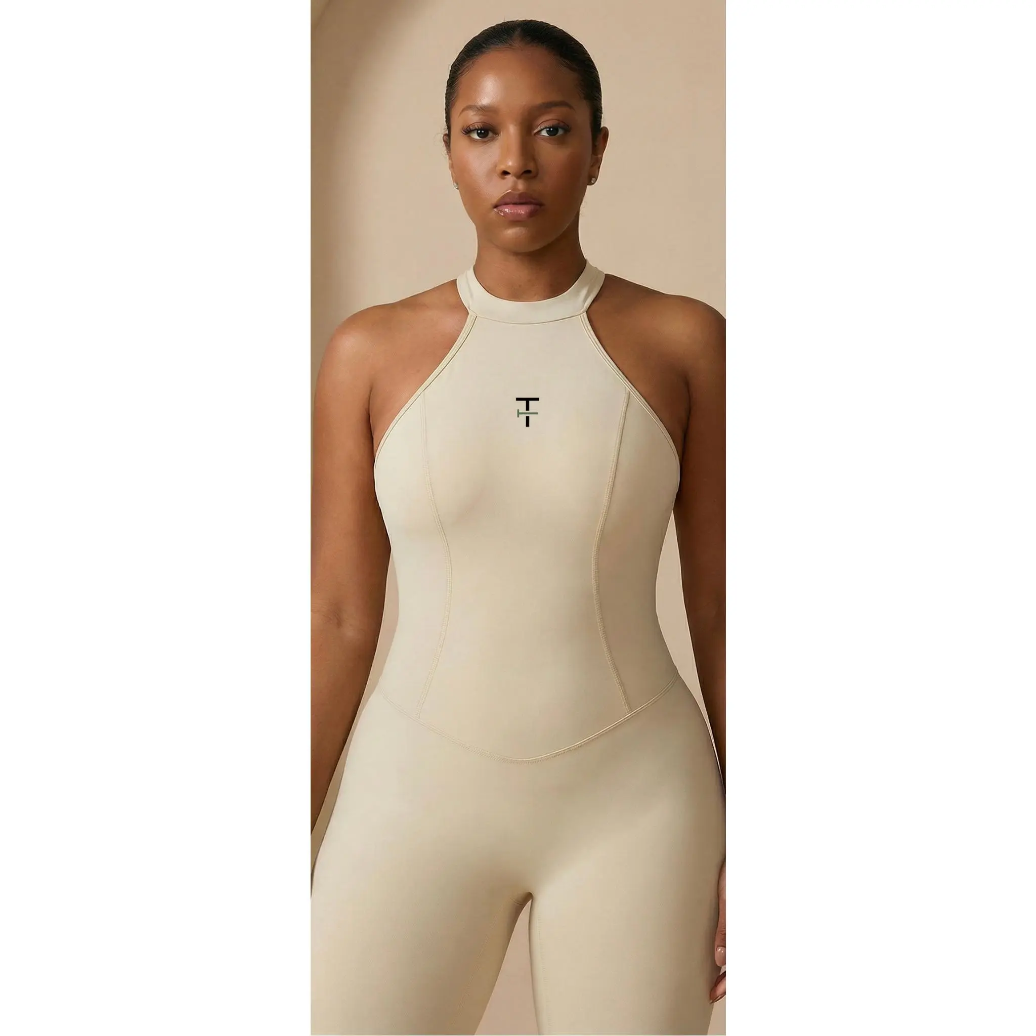 Sculpt Luxe One-Piece Jumpsuit