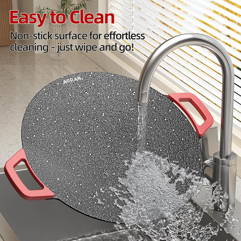 Indoor Grills Electric Smokeless – Nonstick Electric Griddle for Indoor Use, Compact & Versatile Cooking for Steaks, Pancakes, and BBQ