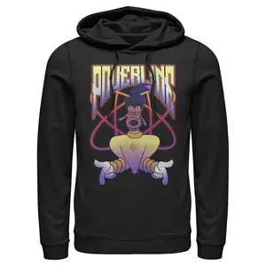 Men's A Goofy Movie Powerline Retro Pull Over Hoodie
