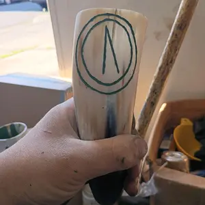 Smaller Uruz Drinking Horn