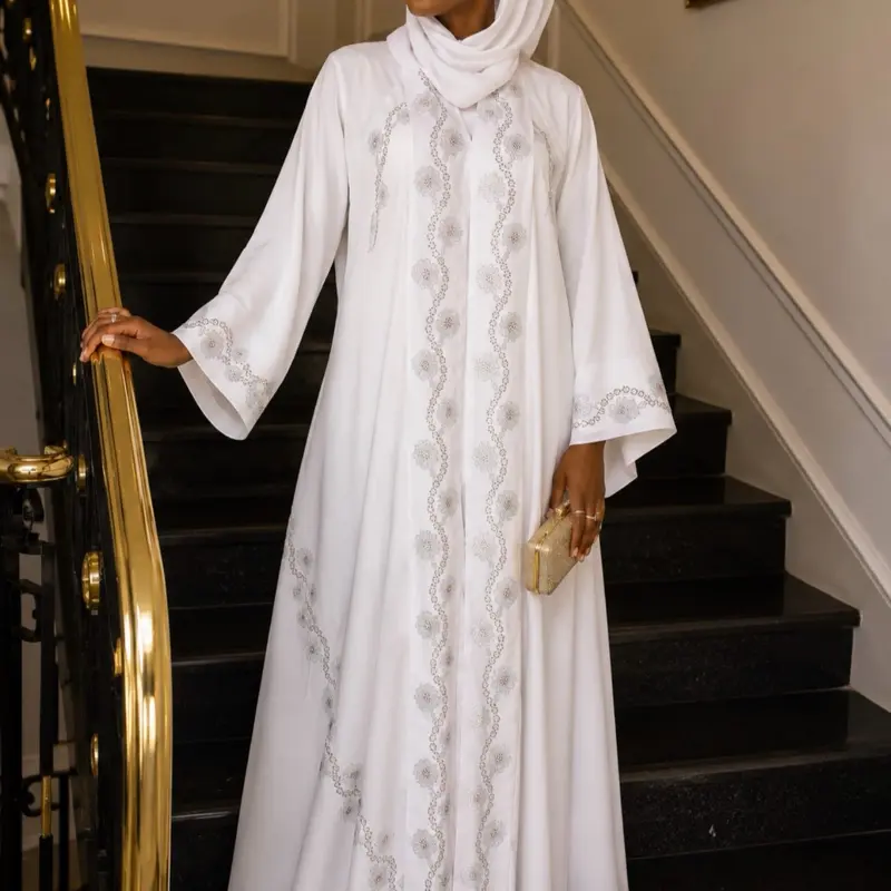 Umbrella Abaya with belt