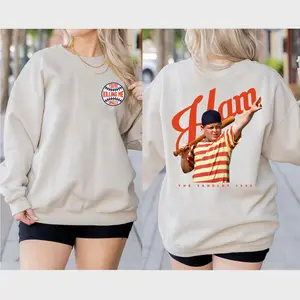 You're Killin Me Smalls Sandlot Baseball 2sides Tee, Baseball Classic Shirt, Vintage Sandlot Legends Tee, Gift for Fans , Unisex Cotton Fit Womenswear Top