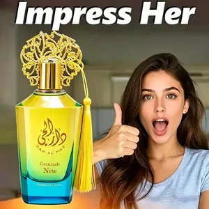 Middle Eastern Arabic Perfume - 3.4 Oz Arabic Women'S Eau De Cologne Spray - Long-lasting Arabic Fragrance, Luxurious Tassel Design - Ideal For Daily Wear, Parties, And Gifting - Christmas Gift, Romantic Gift, Anniversary Gift