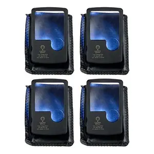 Living Glow Mini Pocket Magnifier - Set of 4