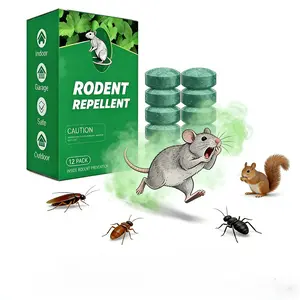 24-Pack Popular & Trusted Peppermint Oil Mouse Repellent! Fast-Acting, All-In-One Formula Powerfully And Safely Deters Rats, Mice, Ants & More. Eco-Friendly, Cost-Effective And User-Friendly. Long-Lasting, Strong Scent. Purchase With Caution.