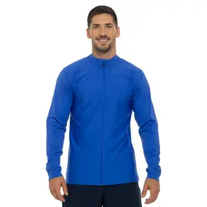 Men's Menorca Long Sleeve Swim Jacket | Baja Blue Men's Menorca Long Sleeve Swim Jacket | Baja Blue