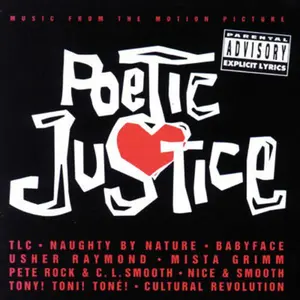 Various Artists - Poetic Justice (Original Soundtrack)  [COMPACT DISC - CD] Explicit