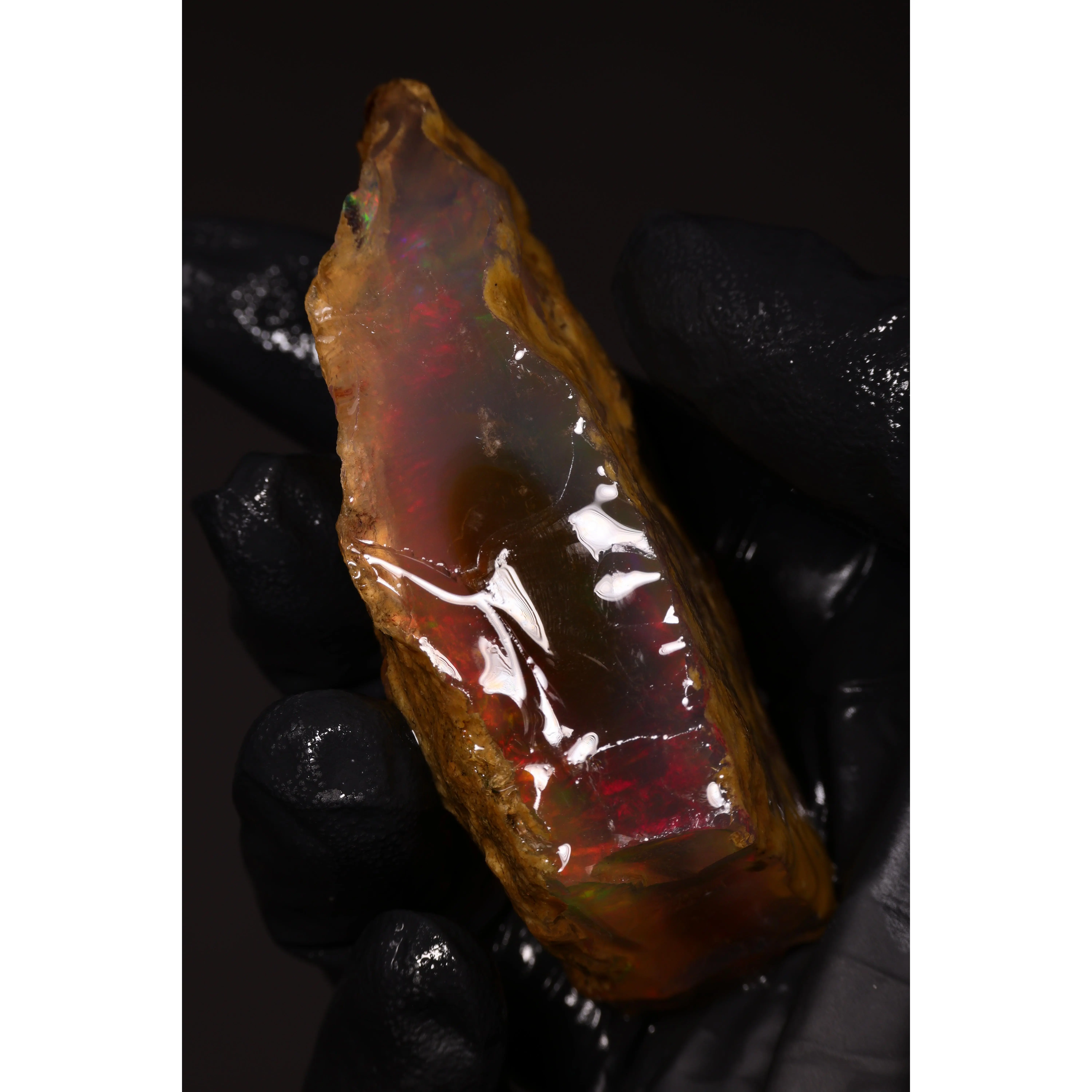81.70g Rough Ethiopian Welo Specimen Opal