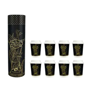 American Souchong Jasmine Tea - 16g 8 Cups, Portable Infuser Mug, Travel Tea Set, Gift for Tea Lovers