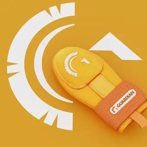 GUARDIAN BASEBALL SLIDING MITT (TEXAS ORANGE)