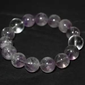 Amethyst and Clear Quartz Calming Your Mind | Healing Energy| Healing Crystal Bracelet for Manifestation
