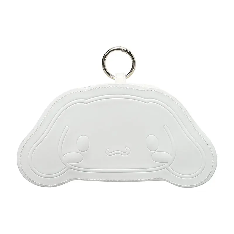 Cinnamoroll Mini Zipper Pouch (Silver Houndstooth Series)