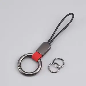 Simple Metal Keychain, Creative Personalized Car Key Ring, Small Hanging Ornament for Men & Women, Perfect Gift Idea, Minimalist Design Keychain, Stylish Keychain