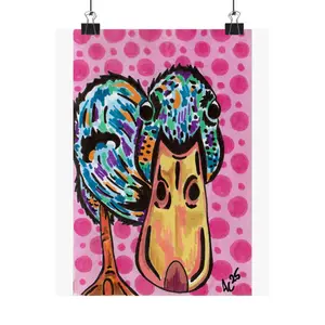 Quackademic - Barnyard Oddities - Matte Poster