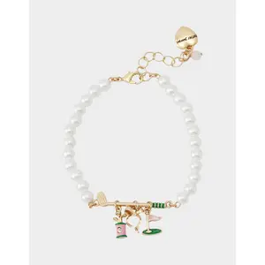 Betsey Johnson GOLF FLEX BRACELET GREEN