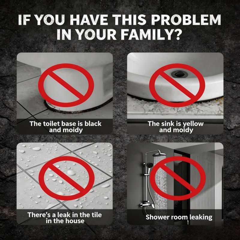 Advanced White Silicone Caulk for Kitchen & Bathroom + FREE Handy Application Tool, Waterproof Sealant for Sink, Tub, Shower, Bathtub & Toilet Edge Protection