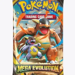 Pokémon Mega Evolution Booster Pack - Includes 10 TCG Cards