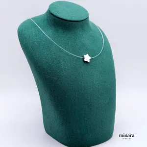 MINARA 950 Silver Charm ESTRELLA + Hilo Nylon