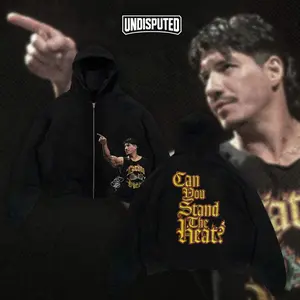 UNDISPUTED Eddie Guerrero "Latino Heat" Heavy Cotton WWE T-shirt - Viva La Raza Legacy Fan Apparel - Classic Pump Cover Oversized Gift - DTG Printed