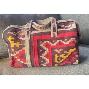 The Montana Red Duffle