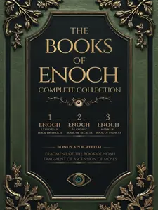 The Books of Enoch: Complete Collection - Including 1 Enoch, 2 Enoch, 3 Enoch and Bonus Apocryphal Texts