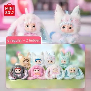 WAKUKU Fox Mimi Trick Diary Blind Box - Stuffed Plush Collectible, Back to School Haul Item, Blind Bags with Hidden Surprises, Birthday Gift for Friends of All Ages