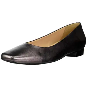 Trotters Honor Pewter Leather  T2057-033 Women's