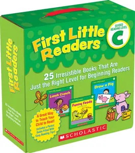 First Little Readers Parent Pack: Guided Reading Level C: 25 Irresistible Books That Are Just the Right Level for Beginning Readers -- Deborah Schecter - Boxed Set