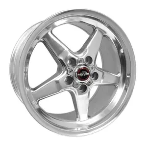 Race Star 92 Drag Star 17x10.50 5x4.50bc 7.63bs Direct Drill Polished Wheel