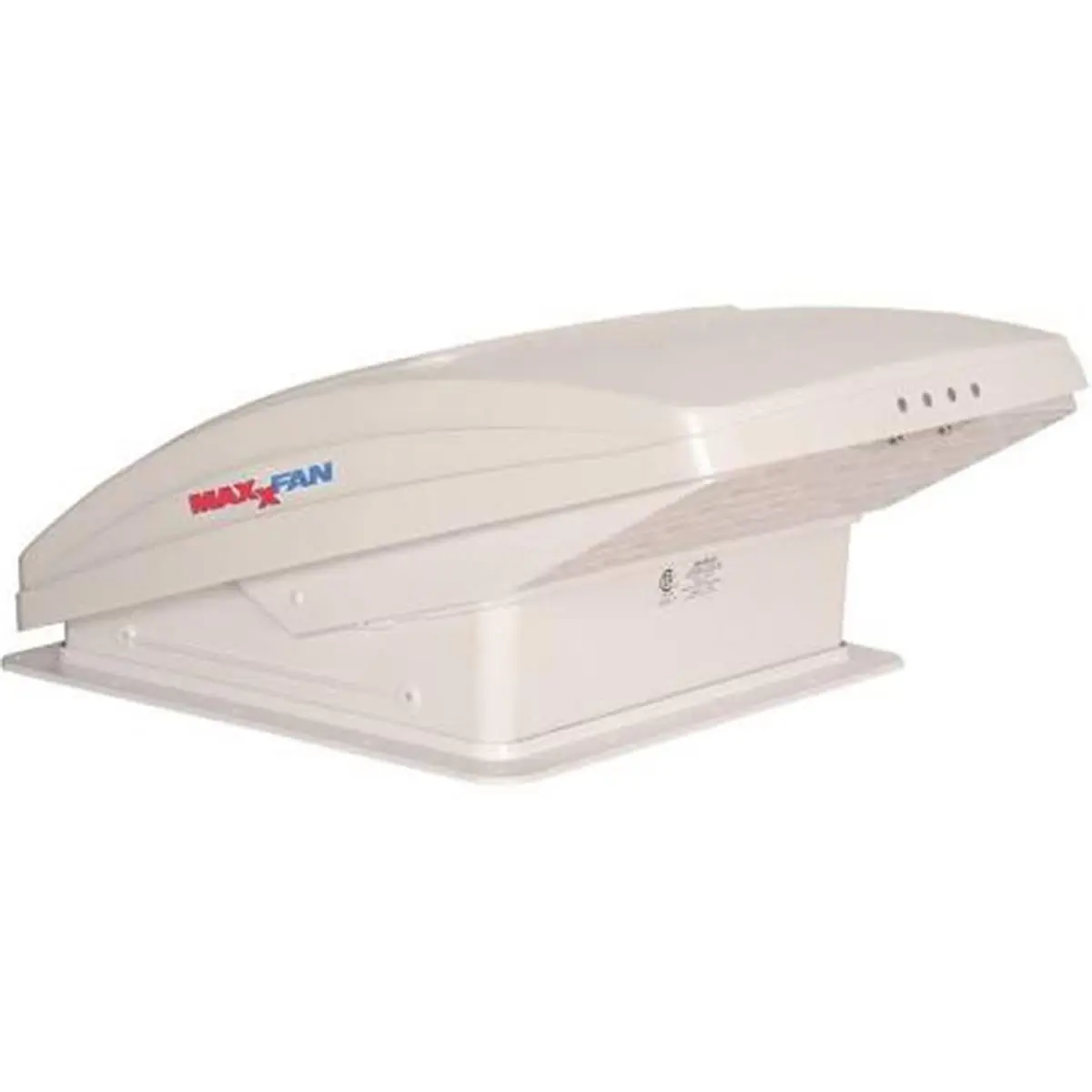 212 MAIN Maxxair DLX Vent Fan, Model M1B-0005301K, White