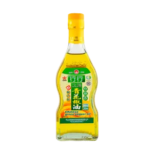 HH Green Sichuan Peppercorn Oil - Authentic Mala Flavor for Noodles, Hot Pot, and Spicy Dishes - 266ml