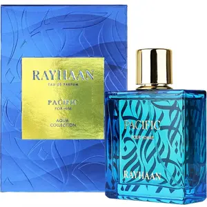 Rayhaan Pacific Eau de Parfum for Men, 3.4 Ounce