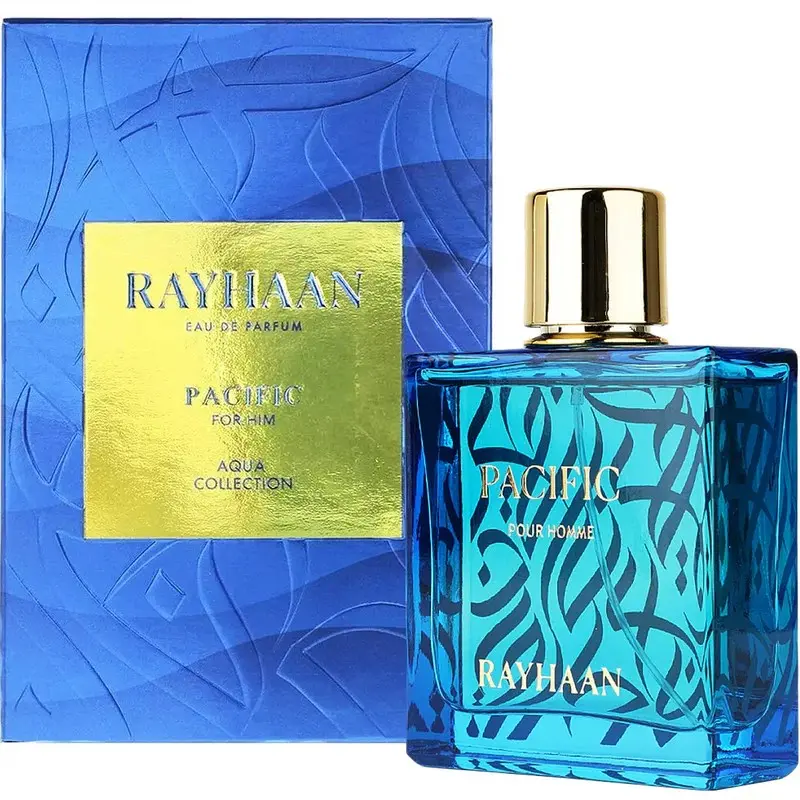 Rayhaan Aquatica Eau de Parfum Spray for Men 3.40 Ounce - TikTok Shop