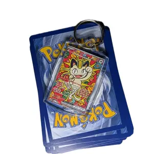 1 Random Bulk Pokémon Card + Free Keychain