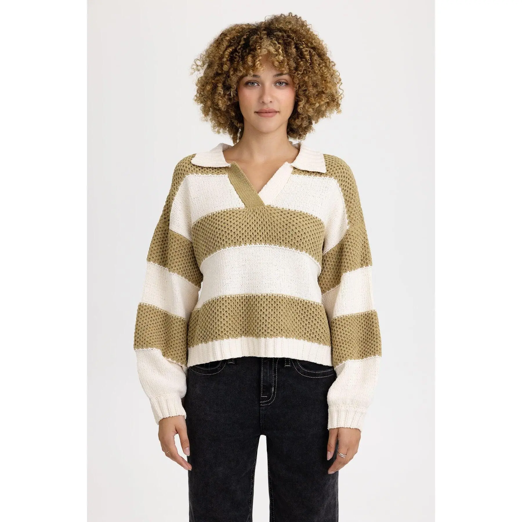 Maisie Crochet Sweater