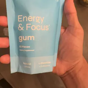 Neuro Energy Caffeine Gum/Mints for Energy & Focus (90 Pieces) - Sugar-Free with L-theanine, Caffeine, Vitamin B12 & Vitamin B6 - Peppermint Flavor