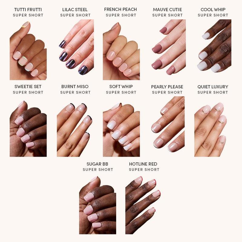 Glamnetic Super Short Press-On Nail Collection