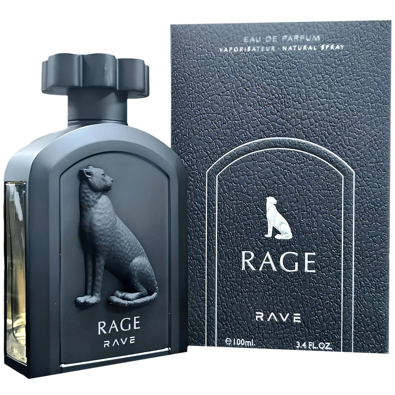 Lattafa Rave Rage Eau De Parfum – 100ml (3.4 Fl Oz) Unisex
