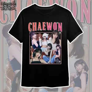 Chaewon Graphic Shirt, Chaewon Vintage Shirt