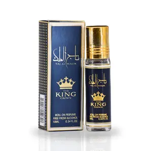 Taj AL Malik Roll-On Perfume Oil - CPO 10ML (0.34OZ) by Ard Al Zaafaran (Unisex)